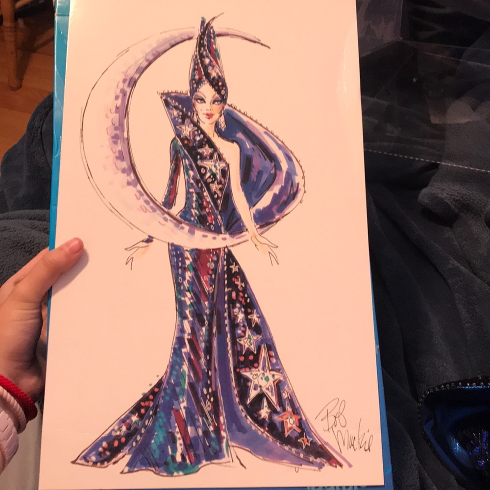 MOON GODDESS BARBIE BY BOB MACKIE